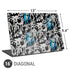 DC Comics Batman Characters Action Poses Print Universal Laptop 16in (13 x 9.4in) Skin